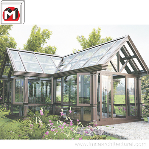 Customized Winter and Summer Garden Free Standing Sunroom